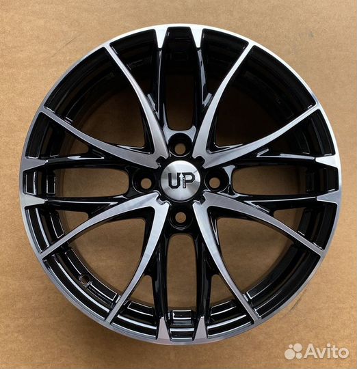 Диски литые R16 UP111 BD сверловка 4*100 новые