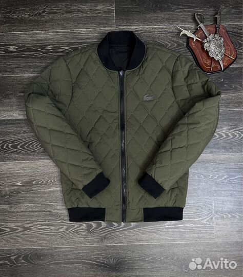 Двусторонняя куртка Lacoste