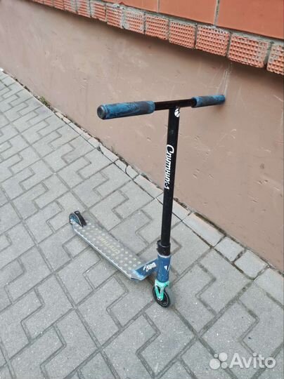 Трюковой самокат castom