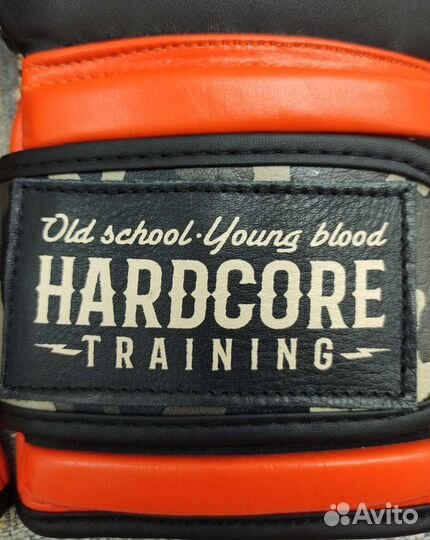 Боксерские перчатки Hardcore Training (Оригинал)