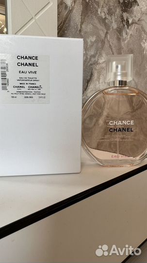 Chanel chance eau vive 100 мл