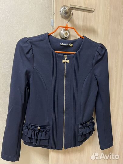 Жакет маленькая леди 152