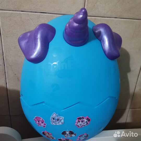 Коробка от единорога, яйцо сюрприз