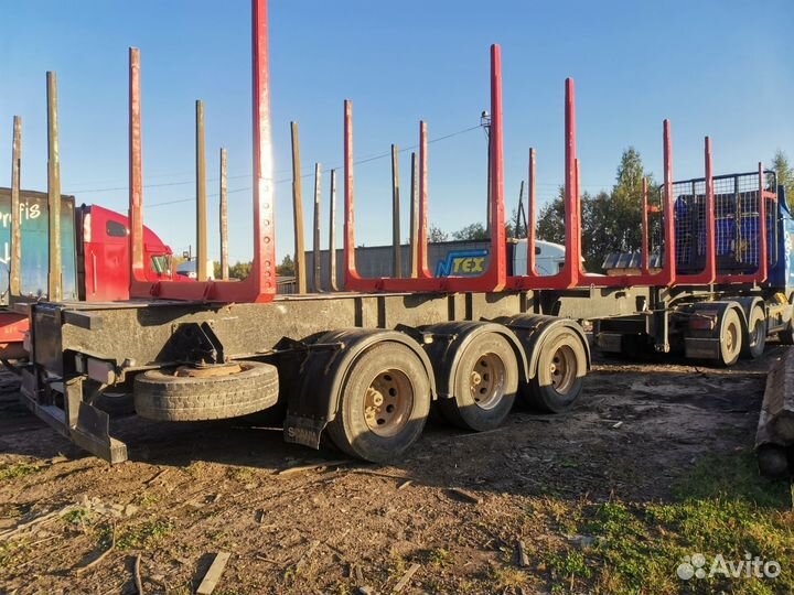 Scania P440 с полуприцепом, 2013