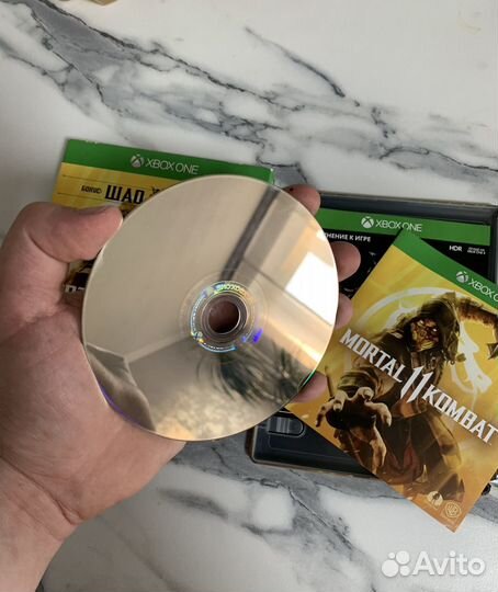 Диск mortal kombat 11 steelbook edition xbox one