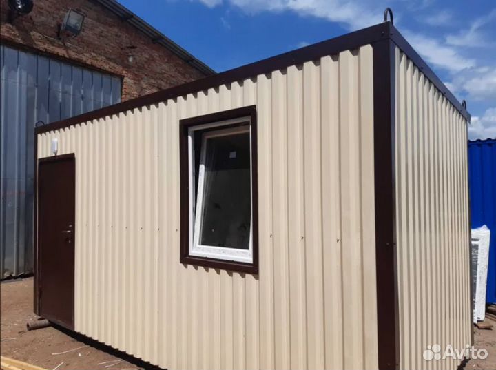 Бытовки бу с осмотром