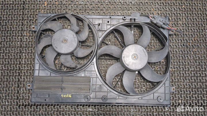Вентилятор радиатора Audi A3 (8PA), 2007