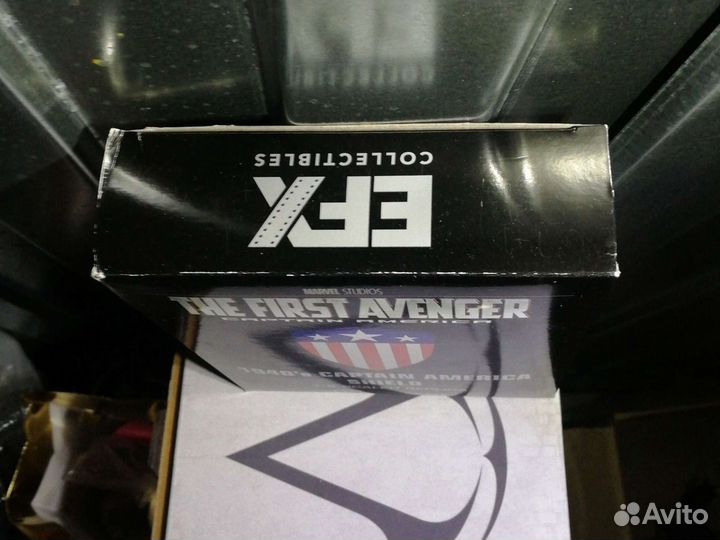 Первый щит Капитана Америка(lootcrate)