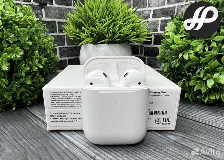 Airpods 2 в наличии отличное качество магазин