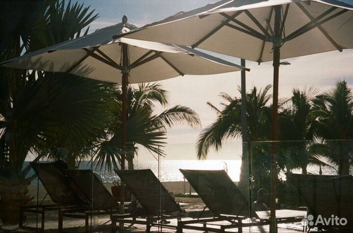 Зонты от солнца для пляжа. Зонты уличные. Наличие