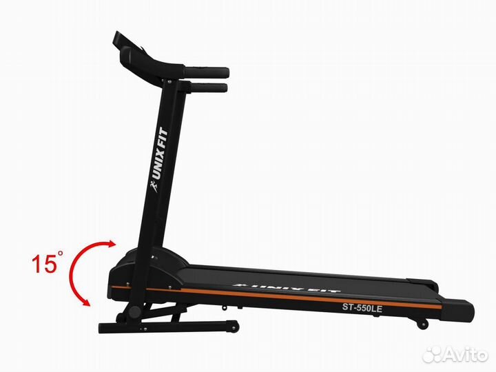 Беговая дорожка скорость 12 км.ч авто.угол наклона