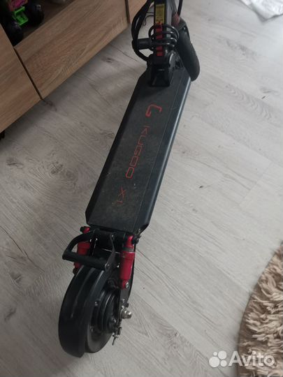 Бронь.до 15 Электро самокат Kugoo x1