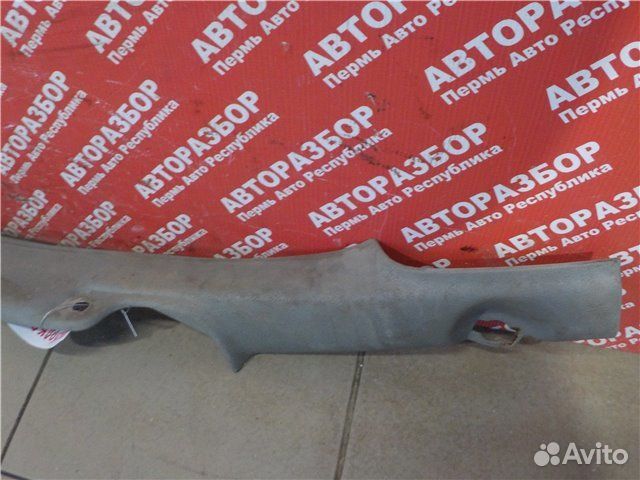 Накладка порога задняя левая Renault Clio 2 LB03