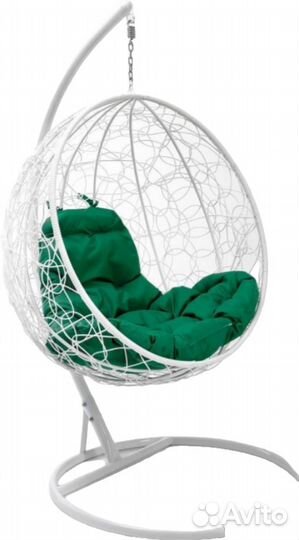 Садовые качели кокон