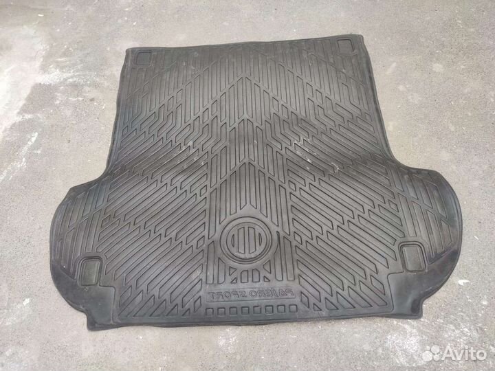 Коврик багажника Митсубиси Паджеро Спорт