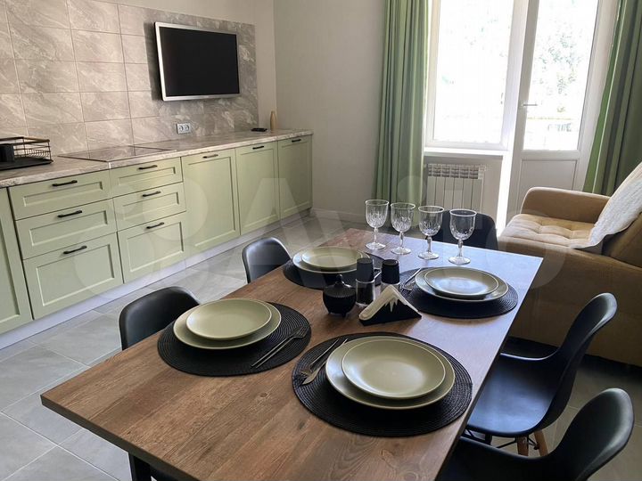 2-к. квартира, 60 м², 4/8 эт.
