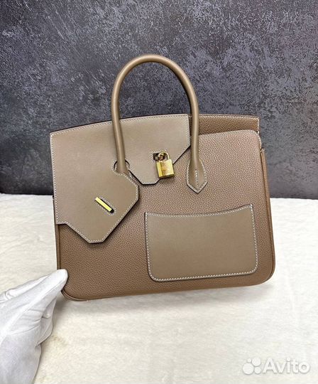 Сумка hermes birkin 30 sellier en desordre