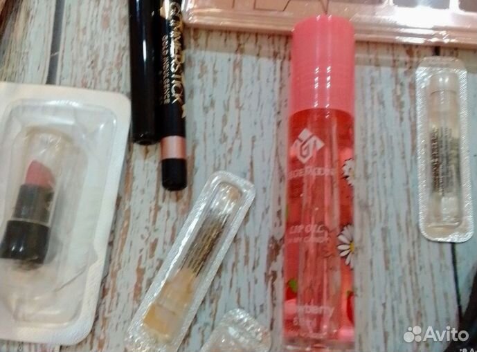 Косметика пакетом