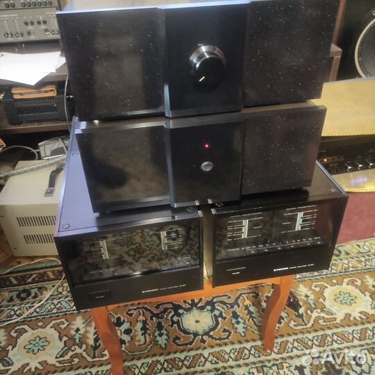 Pioneer m-z1 и двух блочный ламповый пред