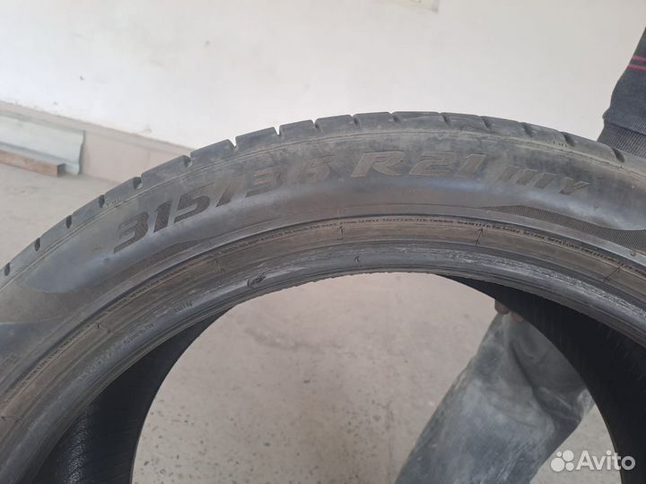 Резина BMW X 6 r 21