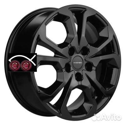 Khomen Wheels KHW1711 Chery/Exeed R17 6,5 5x108 ET