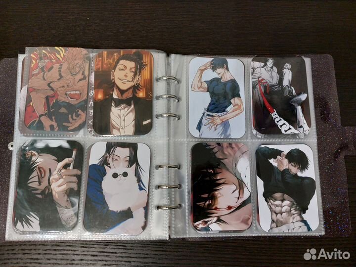 Магическая битва карточки