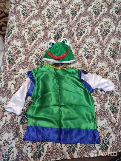 Новогодний костюм для мальчика 110 116