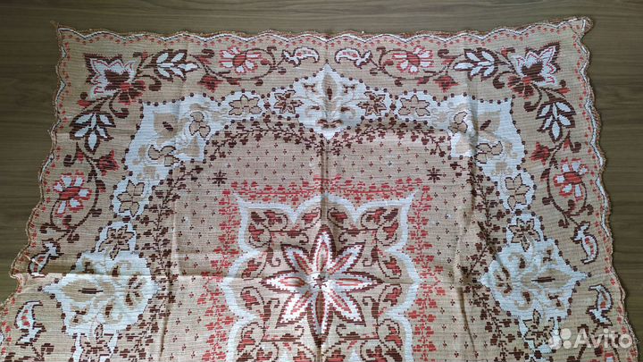 Шторы кружевные СССР скатерти салфетки