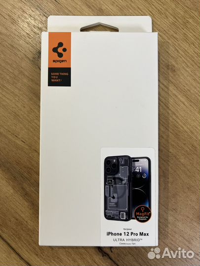 Чехол на iPhone 12 pro max magsafe