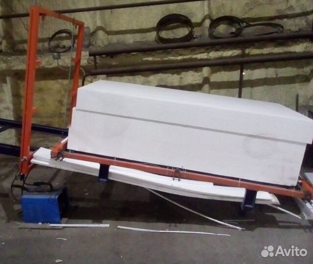 Утепление Пенопластом собственного производства