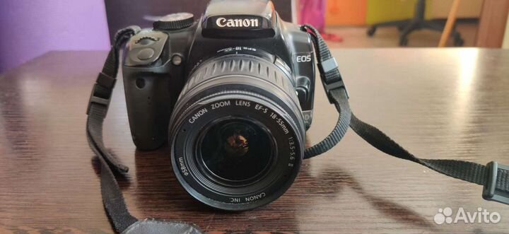 Зеркальный фотоаппарат canon 400d