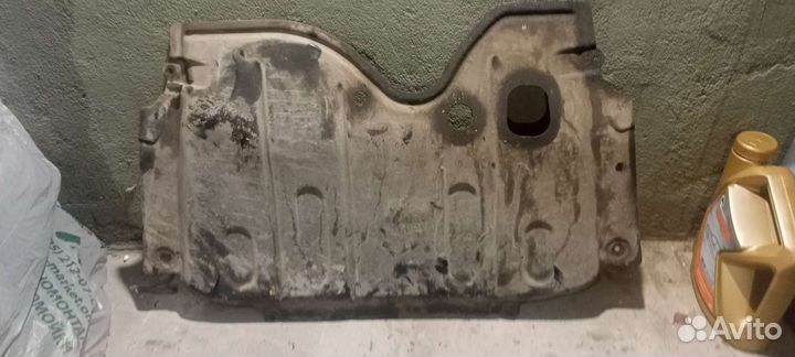 Защита картера, двигателя Лада Ларгус