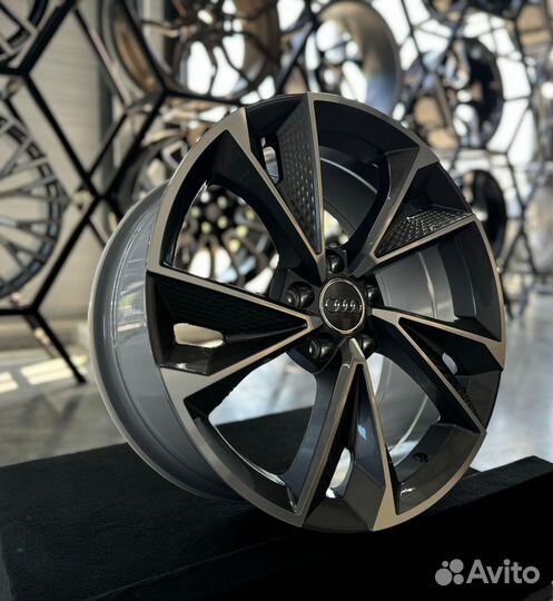 Новые диски R19 на Audi Q5