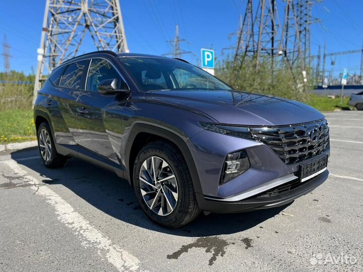 Hyundai Tucson 2.0 AT, 2024