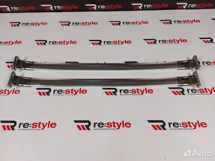 Рейлинги поперечные Lexus LX570 с 2016 N1680