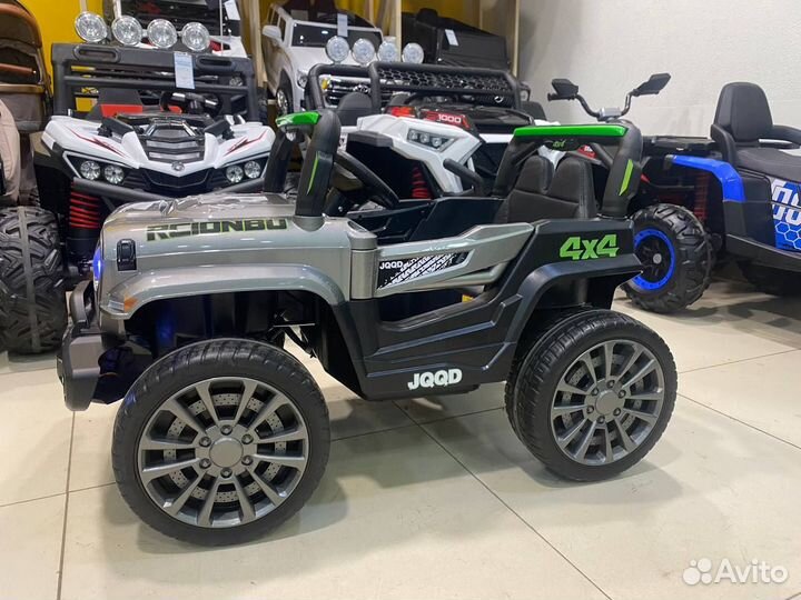 Детский электромобиль jeep