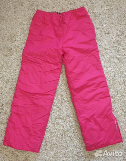 Зимние брюки для девочки