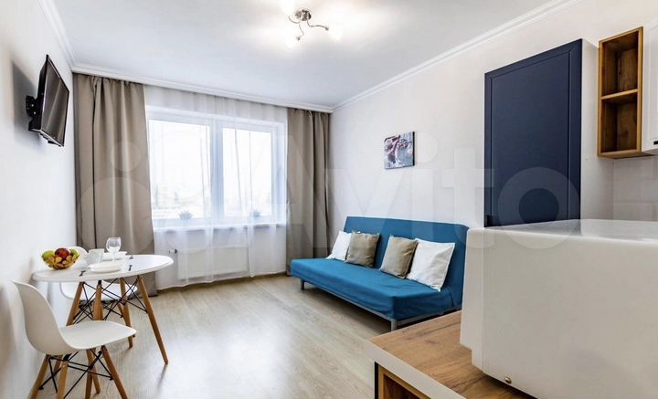 Квартира-студия, 25,9 м², 17/17 эт.