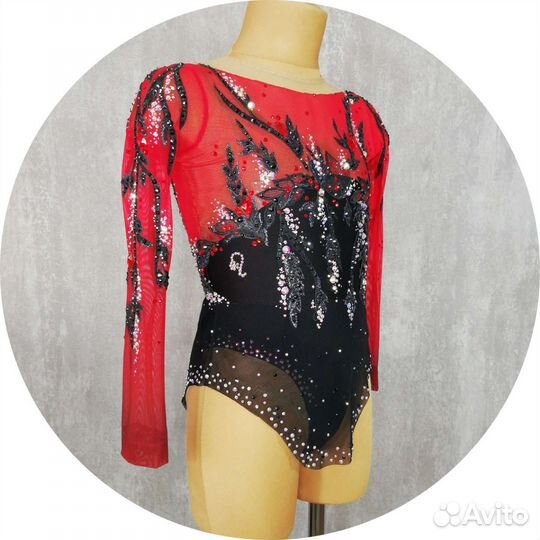 Аренда, прокат купальникдля художественной гимнас