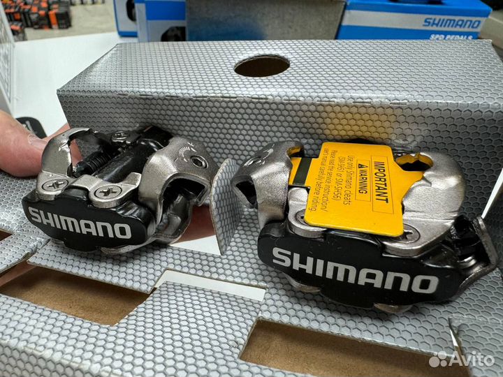 Контактные педали Shimano M520 + шипы SH51