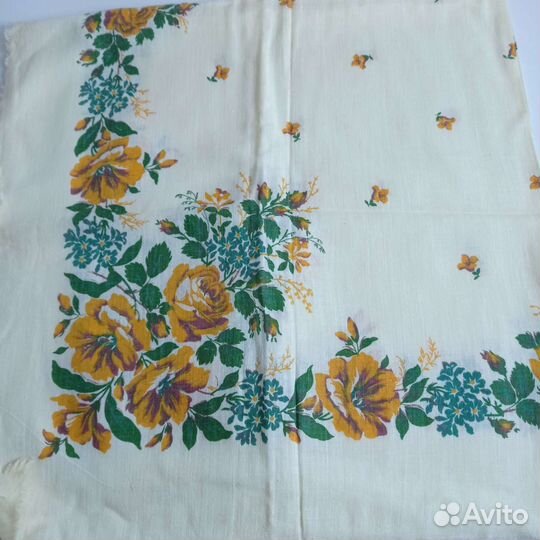 Платок хб набивной СССР