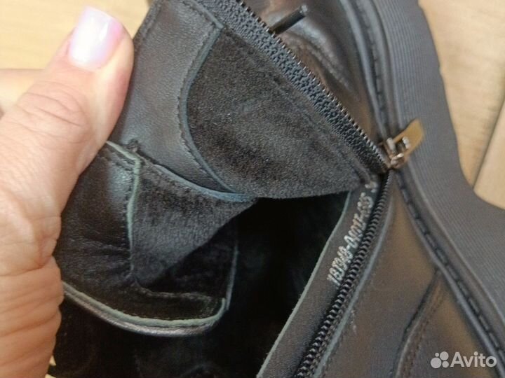 Ботинки жeнские натуральная кожа