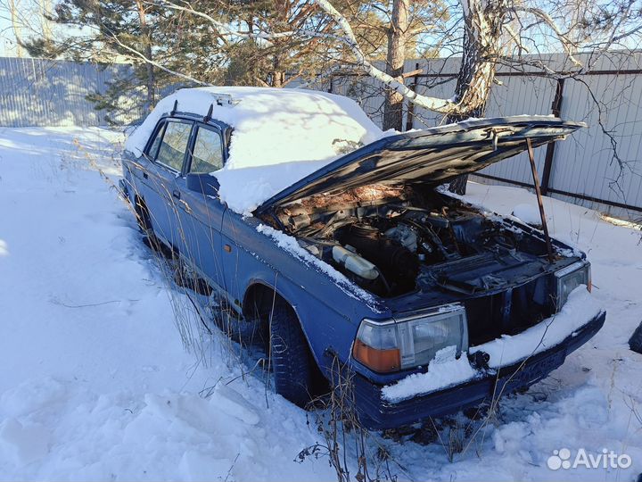 Авторазбор Volvo 240