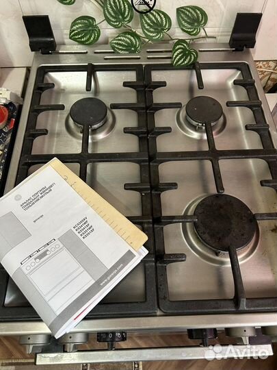 Плита gorenje газ + электр