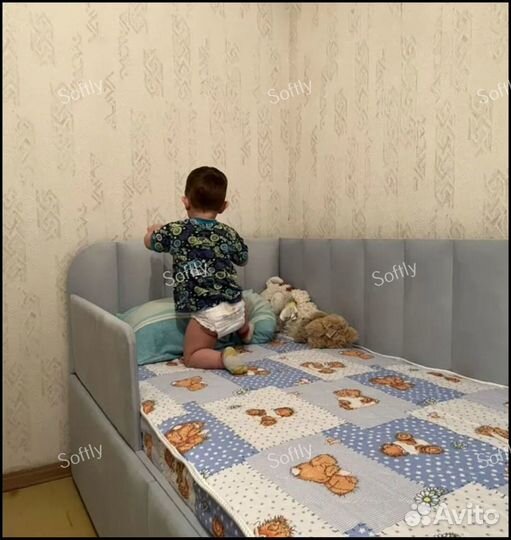 Кровать детская для мальчика