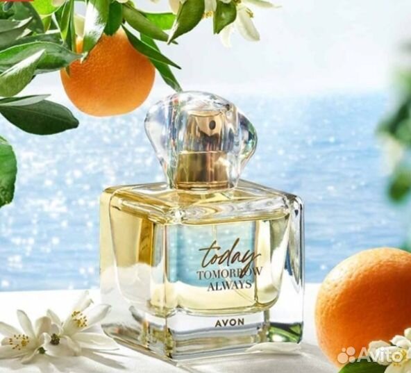 Туалетная вода Today