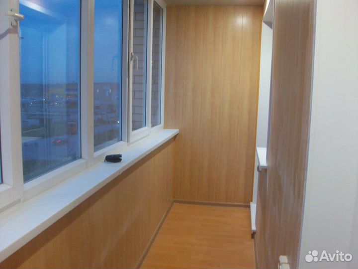 Отделка балконов и лоджий