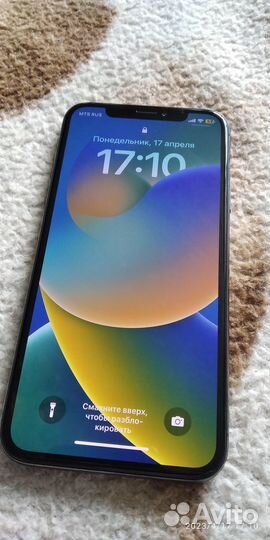 iPhone X, 256 ГБ