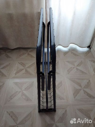 Раскладушка-кровать с ортопедическим матрасом