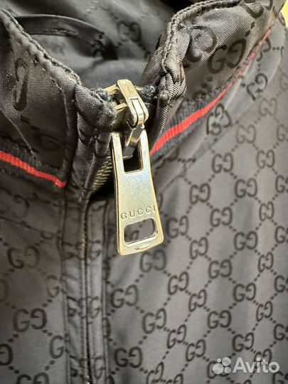 Ветровка Gucci GG Monogram Jacket